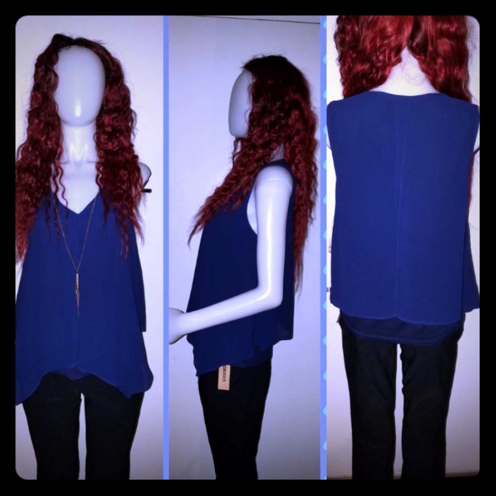 Lily White flowy Top